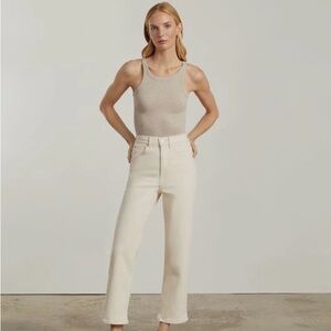Everlane The Way-High® Jean in Ecru